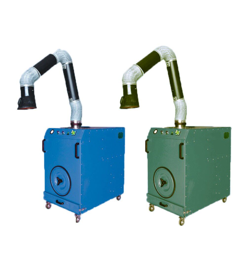 Industrial Portable Dust Collectors at Baghouse America